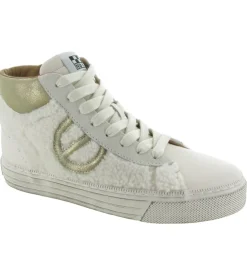 baskets et sneakers - Montante - femme - Cuir - Or - No name