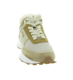 baskets et sneakers - Montante - femme - Synthétique - Beige - La strada