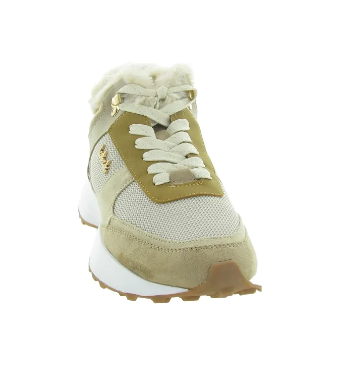 baskets et sneakers - Montante - femme - Synthétique - Beige - La strada