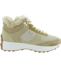 baskets et sneakers - Montante - femme - Synthétique - Beige - La strada