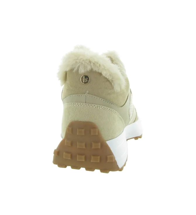 baskets et sneakers - Montante - femme - Synthétique - Beige - La strada