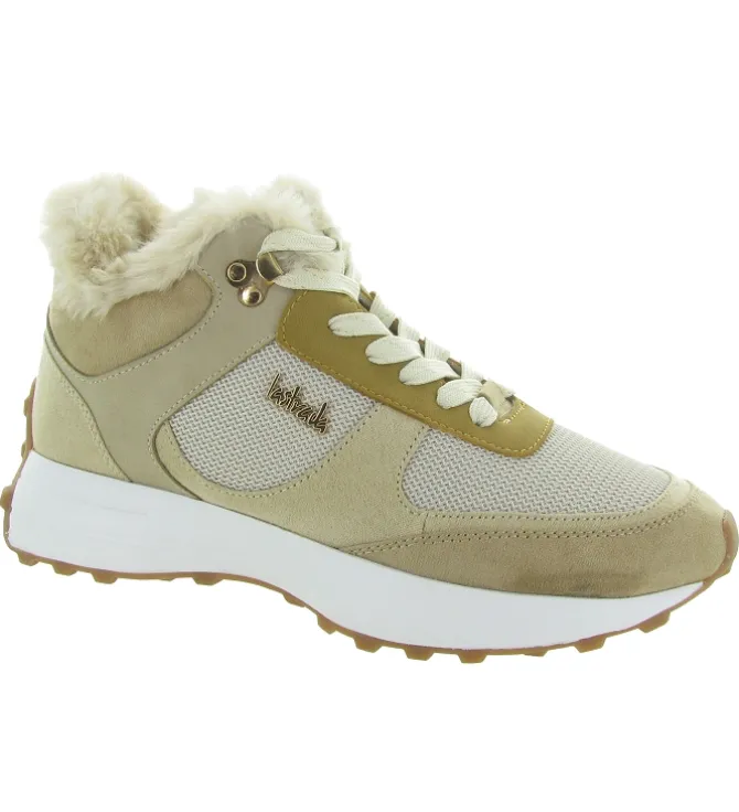 baskets et sneakers - Montante - femme - Synthétique - Beige - La strada