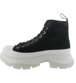 baskets et sneakers - Montante - femme - Toile - Noir - Karl lagerfeld