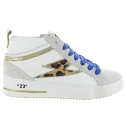 baskets et sneakers - Montante - femme - Cuir - Léopard - Semerdjian