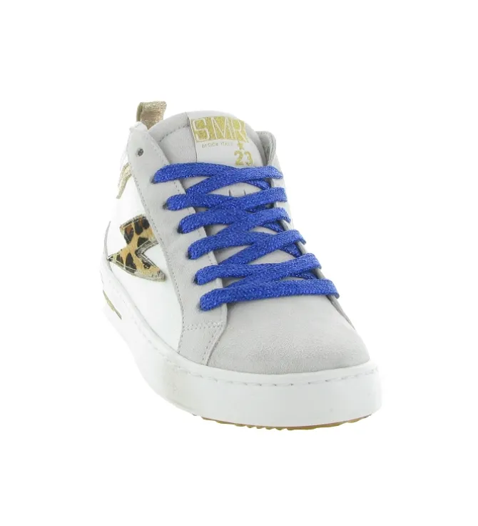 baskets et sneakers - Montante - femme - Cuir - Léopard - Semerdjian