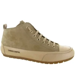 baskets et sneakers - Montante - femme - Nubuck - Beige - Candice cooper