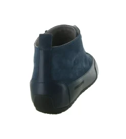baskets et sneakers - Montante - femme - Nubuck - Bleu Marine - Candice cooper