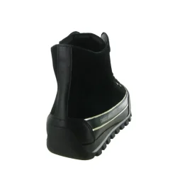 baskets et sneakers - Montante - femme - Nubuck - Noir - Candice cooper