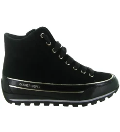 baskets et sneakers - Montante - femme - Nubuck - Noir - Candice cooper