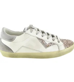 baskets et sneakers - Montante - femme - Cuir - Or - 4b12