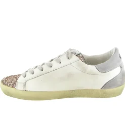 baskets et sneakers - Montante - femme - Cuir - Or - 4b12