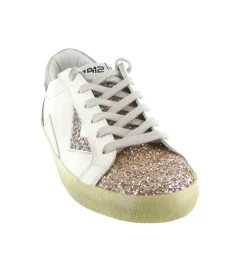 baskets et sneakers - Montante - femme - Cuir - Or - 4b12