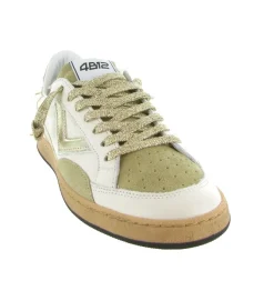 baskets et sneakers - Montante - femme - Nubuck - Blanc - 4b12