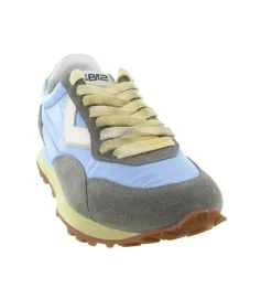 baskets et sneakers - Montante - femme - Nubuck - Bleu - 4b12