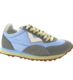 baskets et sneakers - Montante - femme - Nubuck - Bleu - 4b12
