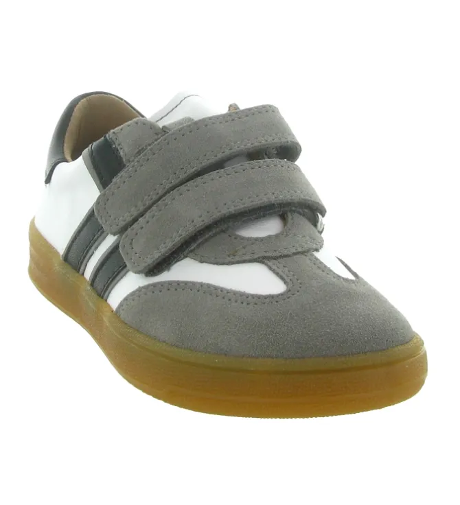 baskets et sneakers - Semelle souple - junior fille - Cuir - Beige - Froddo