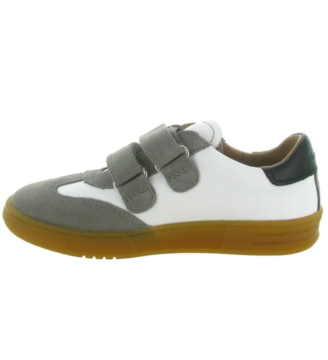baskets et sneakers - Semelle souple - junior fille - Cuir - Beige - Froddo