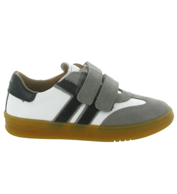 baskets et sneakers - Semelle souple - junior fille - Cuir - Beige - Froddo