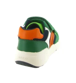 baskets et sneakers - Semelle souple - bebe garcon - Cuir - Vert - Geox
