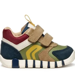 baskets et sneakers - Semelle souple - bebe garcon - Cuir - Multicolor - Geox