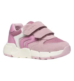 baskets et sneakers - Semelle souple - bebe fille - Cuir - Rose - Geox