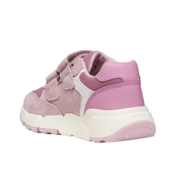 baskets et sneakers - Semelle souple - bebe fille - Cuir - Rose - Geox