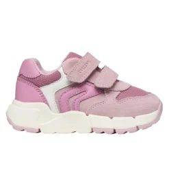 baskets et sneakers - Semelle souple - bebe fille - Cuir - Rose - Geox