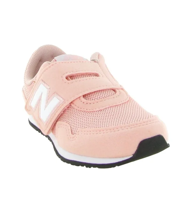 baskets et sneakers - Semelle souple - bebe fille - Nylon - Rose - New balance