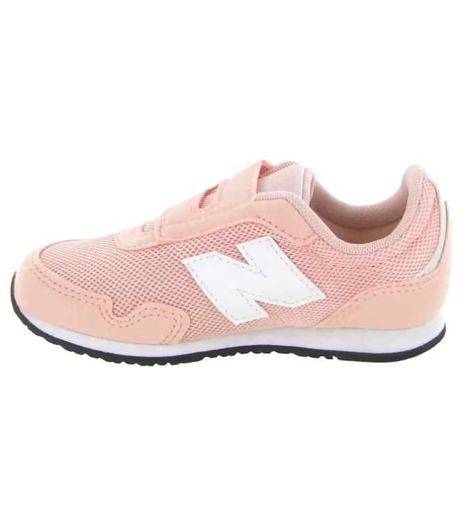 baskets et sneakers - Semelle souple - bebe fille - Nylon - Rose - New balance