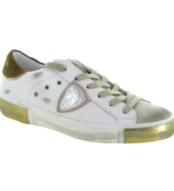 baskets et sneakers - Tendance - femme - Cuir - Blanc - Philippe model