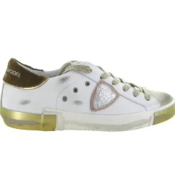 baskets et sneakers - Tendance - femme - Cuir - Blanc - Philippe model