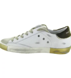 baskets et sneakers - Tendance - femme - Cuir - Blanc - Philippe model