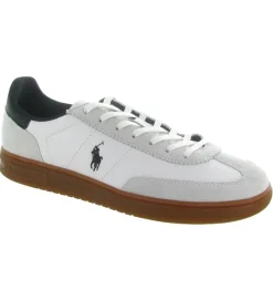 baskets et sneakers - Tendance - homme - Cuir - Blanc - Ralph lauren