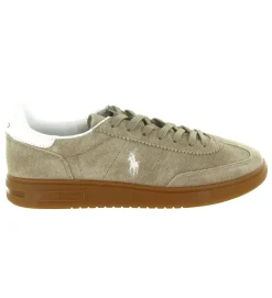 baskets et sneakers - Tendance - homme - Cuir - Beige - Ralph lauren