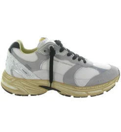 baskets et sneakers - Tendance - homme - Cuir - Marron - Crime london