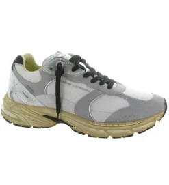 baskets et sneakers - Tendance - homme - Cuir - Marron - Crime london