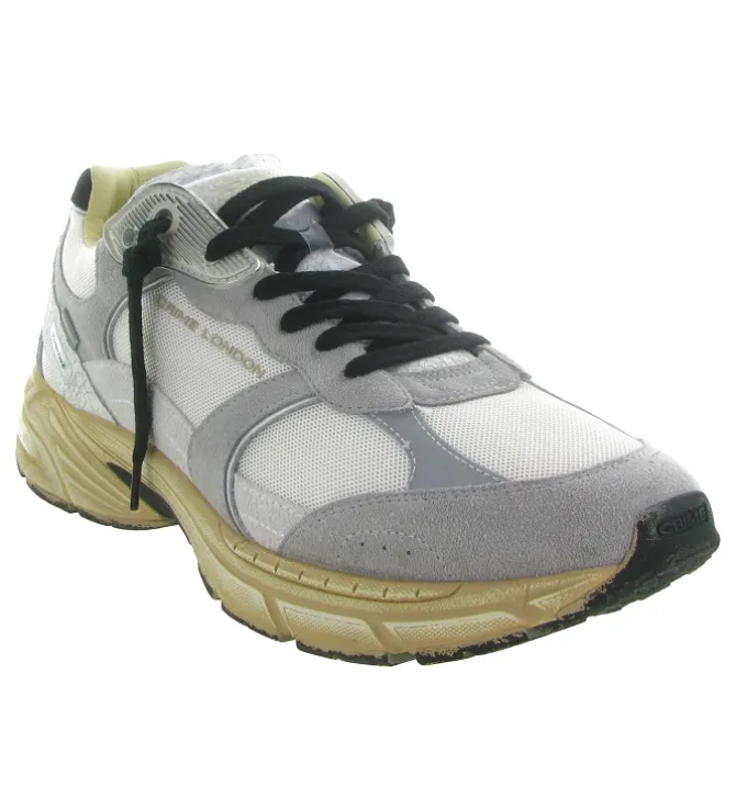 baskets et sneakers - Tendance - homme - Cuir - Marron - Crime london