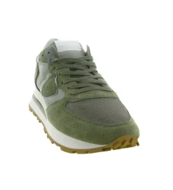 baskets et sneakers - Tendance - homme - Nubuck - Kaki - Philippe model