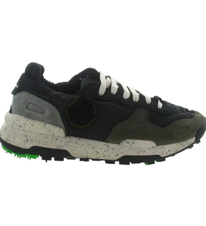 baskets et sneakers - Tendance - homme - Cuir - Noir - Satorisan