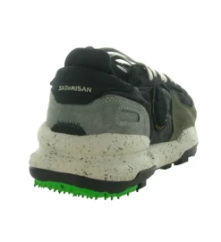 baskets et sneakers - Tendance - homme - Cuir - Noir - Satorisan