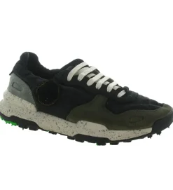 baskets et sneakers - Tendance - homme - Cuir - Noir - Satorisan