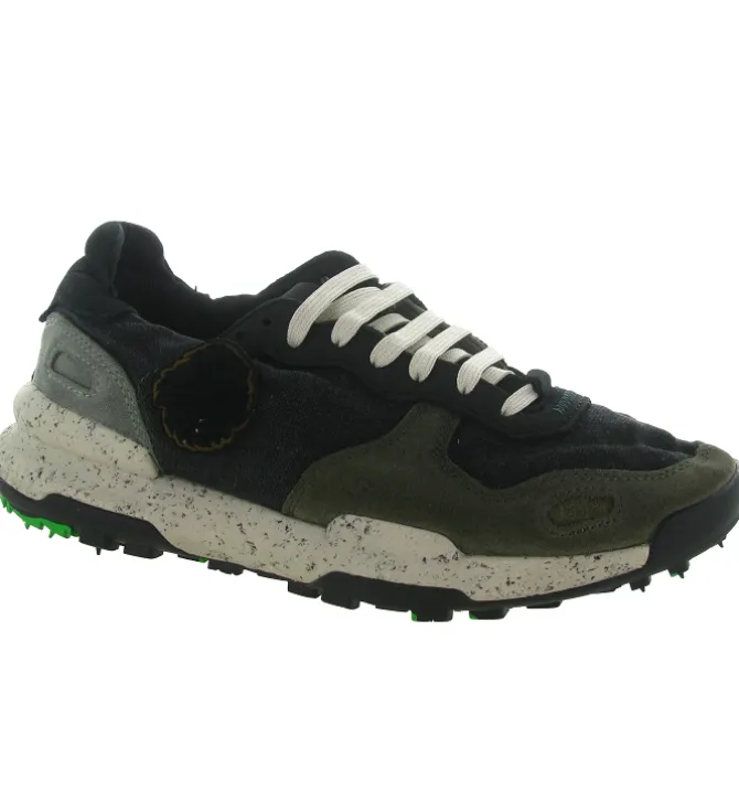 baskets et sneakers - Tendance - homme - Cuir - Noir - Satorisan