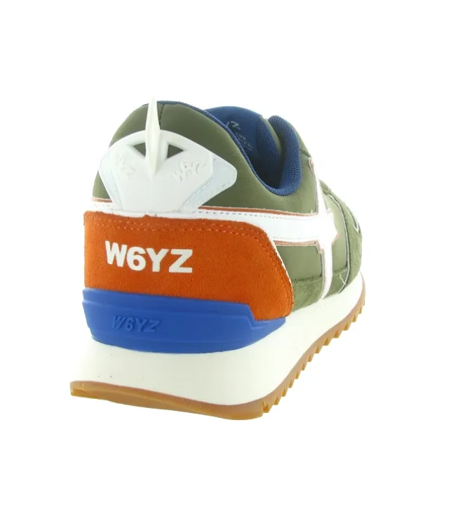 baskets et sneakers - Tendance - homme - Toile - Kaki - W6yz