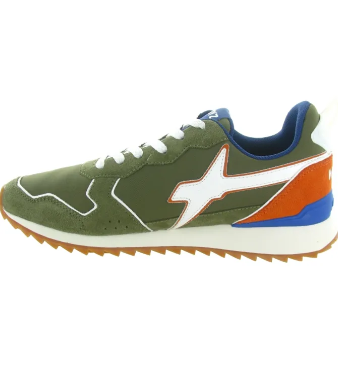 baskets et sneakers - Tendance - homme - Toile - Kaki - W6yz