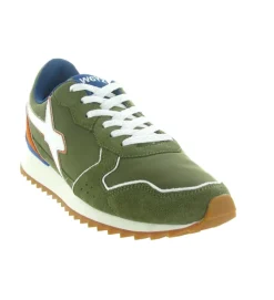 baskets et sneakers - Tendance - homme - Toile - Kaki - W6yz