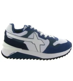 baskets et sneakers - Tendance - homme - Toile - Blanc - W6yz