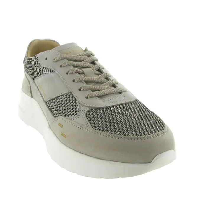 baskets et sneakers - Tendance - homme - Nubuck - Beige - Filling pieces