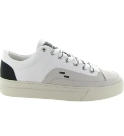 baskets et sneakers - Tendance - homme - Cuir - Blanc - Filling pieces