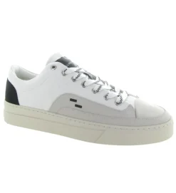 baskets et sneakers - Tendance - homme - Cuir - Blanc - Filling pieces