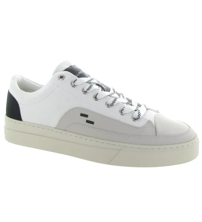 baskets et sneakers - Tendance - homme - Cuir - Blanc - Filling pieces